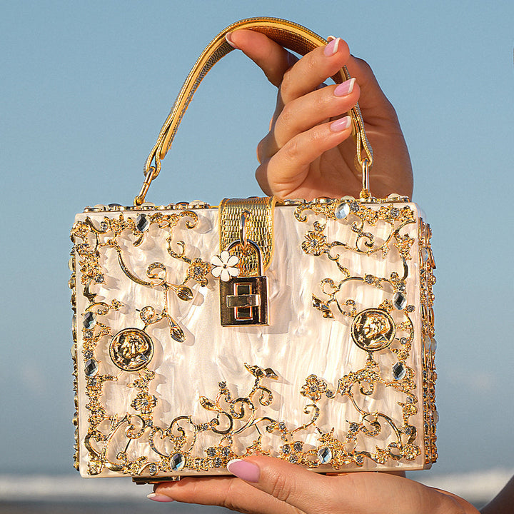 Victoria | Acrylic Luxury Statement Bag