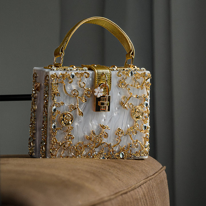 Victoria | Acrylic Luxury Statement Bag