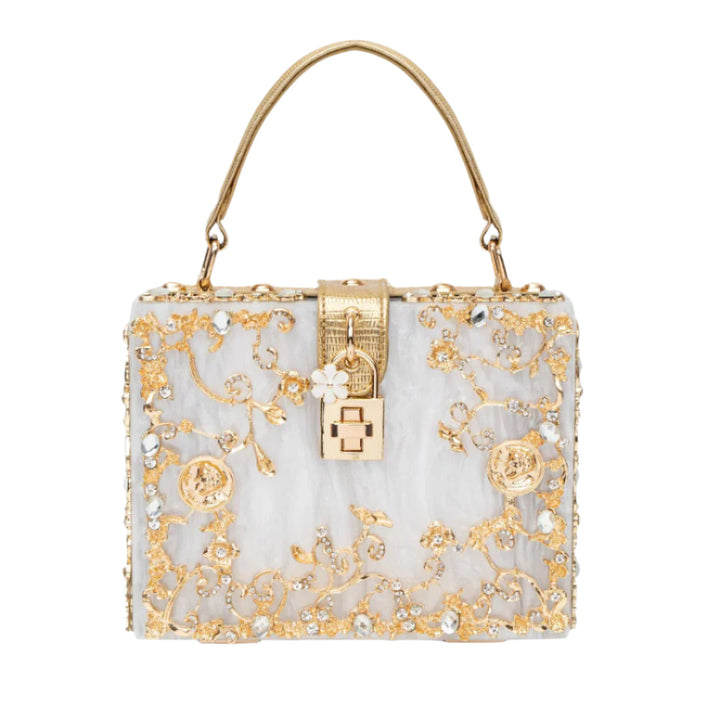 Victoria | Acrylic Luxury Statement Bag