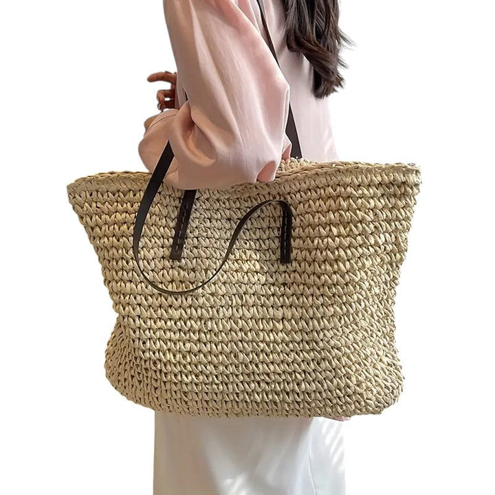 Reagan | Woven Tote Bag