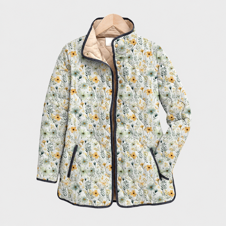 Pearl™ | Meadow Floral Quilted Jacket