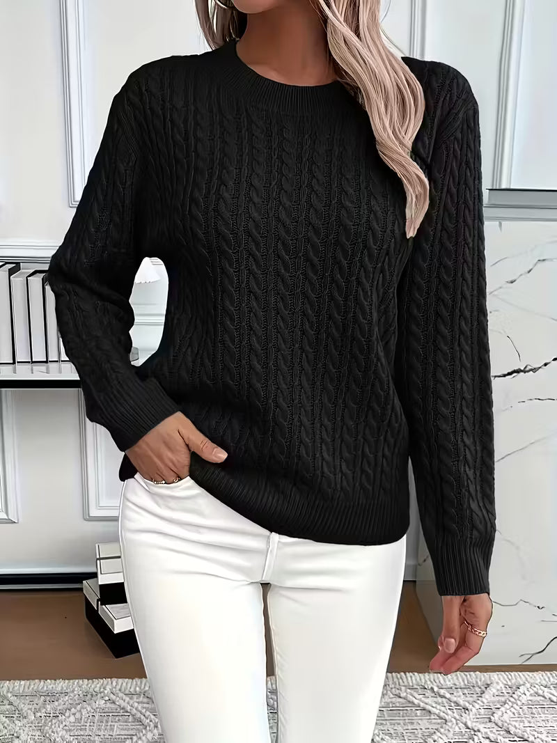 Sabrina™ | Soft Knit Everyday Sweater