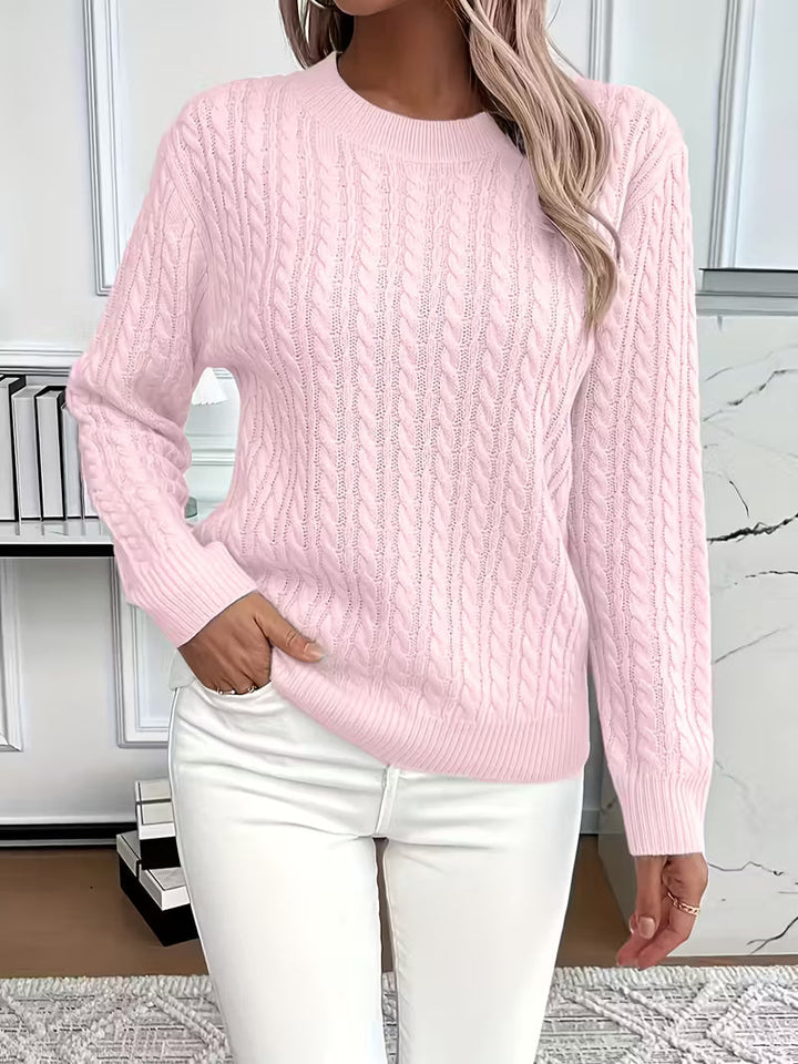 Sabrina™ | Soft Knit Everyday Sweater
