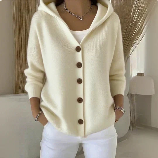 Maisie™ | Hooded Knit Cardigan