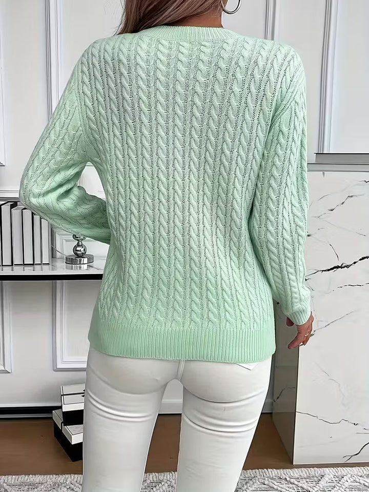 Sabrina™ | Soft Knit Everyday Sweater
