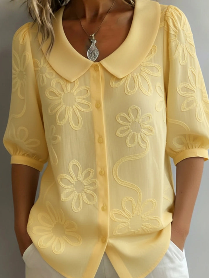 Ava | Floral blouse