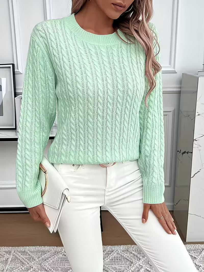 Sabrina™ | Soft Knit Everyday Sweater