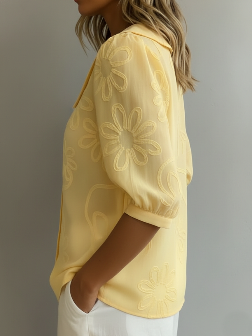 Ava | Floral blouse