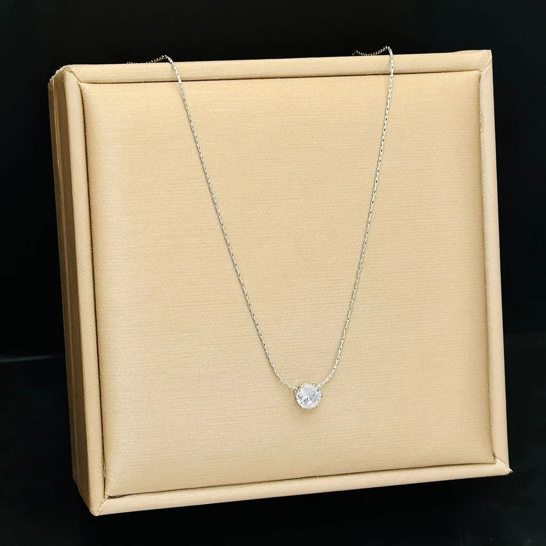 Grace | Moissanite Gemstone Necklace