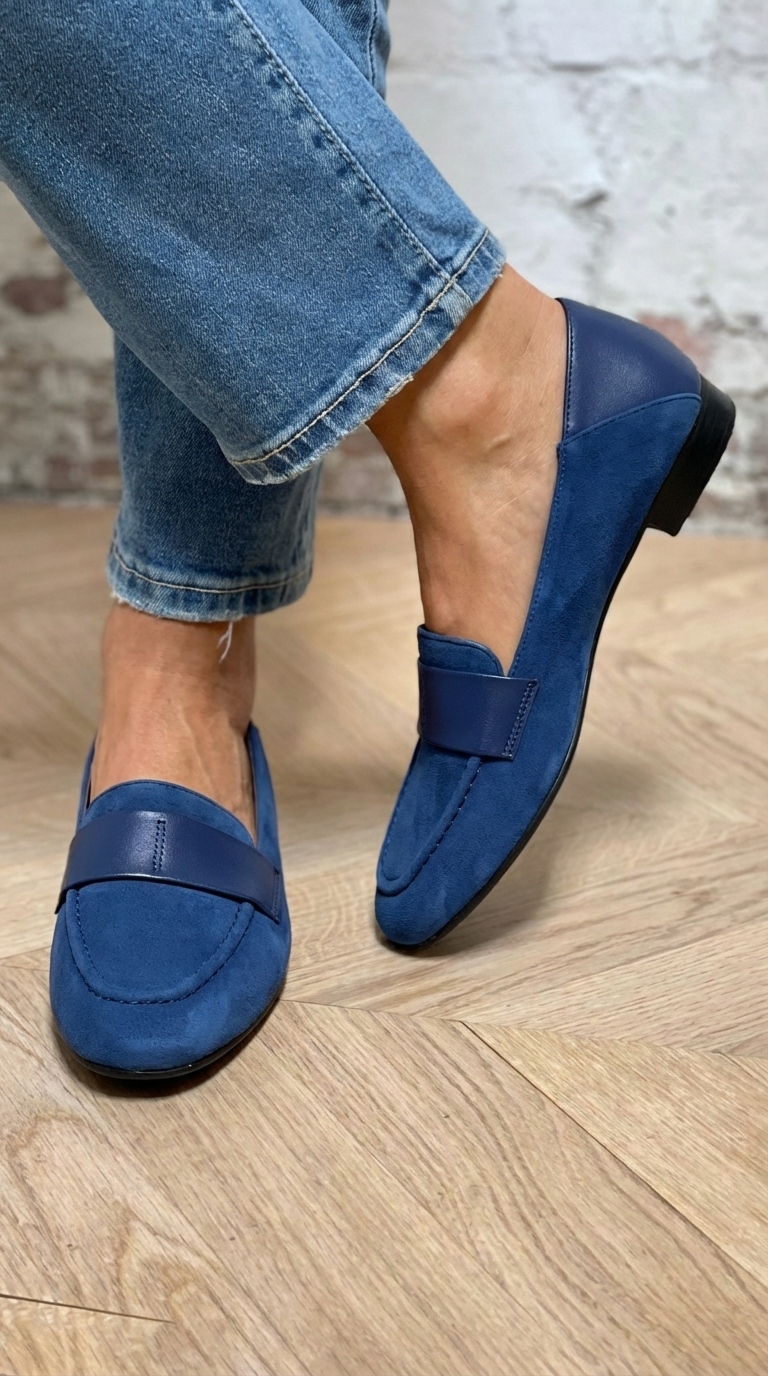 Avery | Essential Loafer with Front Strap