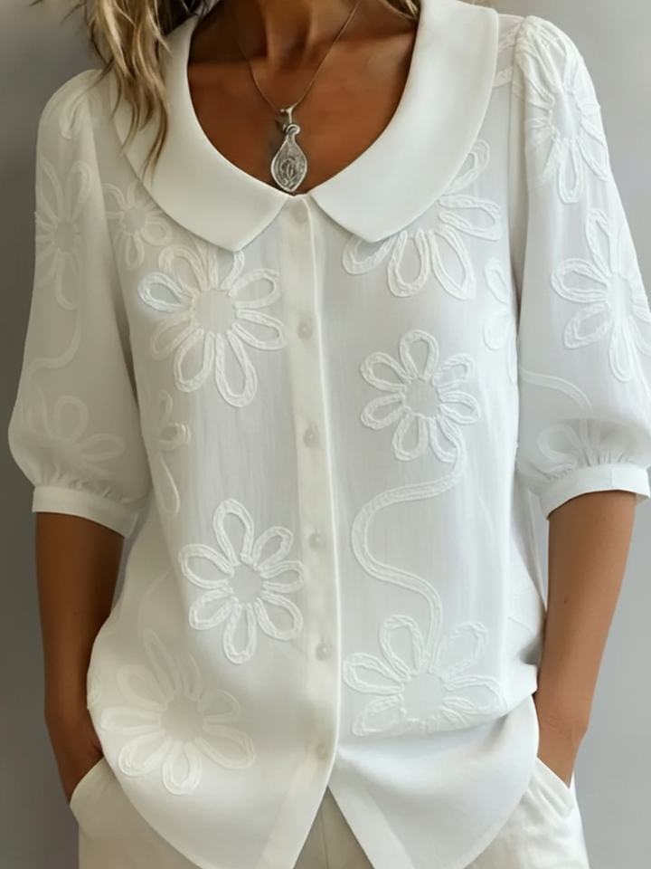 Ava | Floral blouse