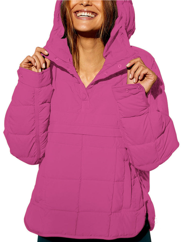 Monroe | Oversized Hooded Pullover Jacket