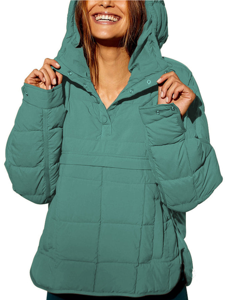 Monroe | Oversized Hooded Pullover Jacket