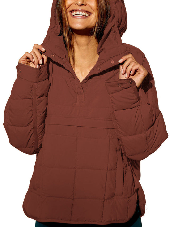 Monroe | Oversized Hooded Pullover Jacket