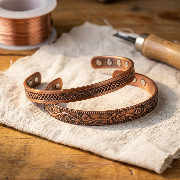 Maya's Forge Copper Set