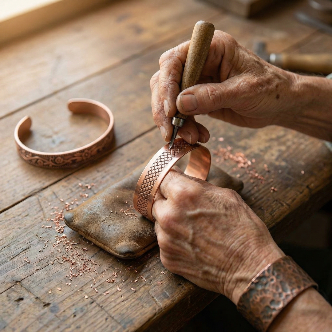 Maya's Forge Copper Set