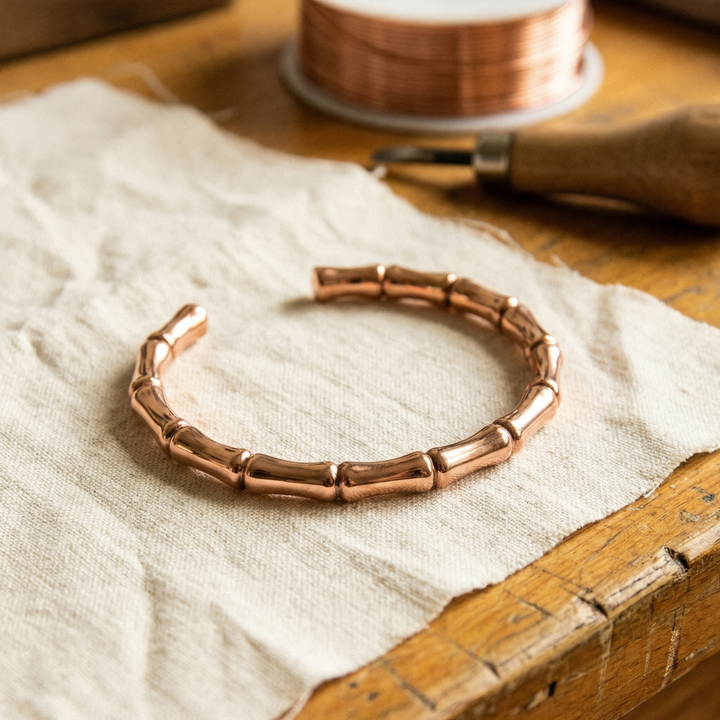 Maya's Grove Copper Bracelet