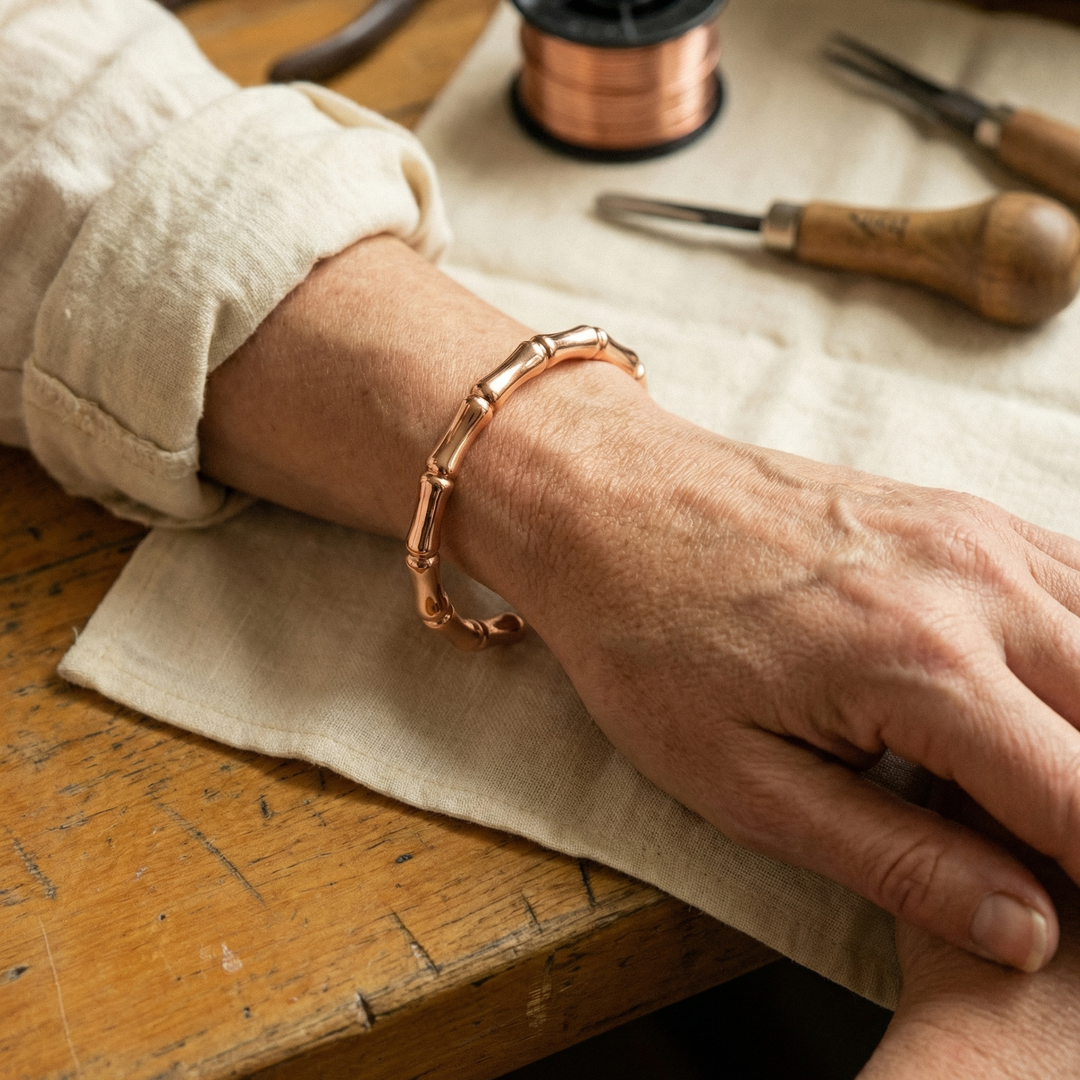 Maya's Grove Copper Bracelet