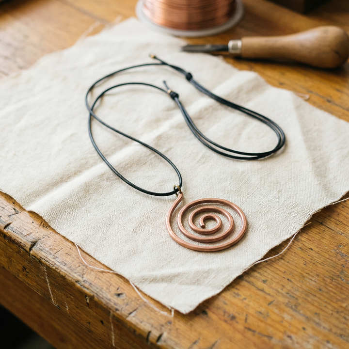 Maya's Mesa Copper Necklace