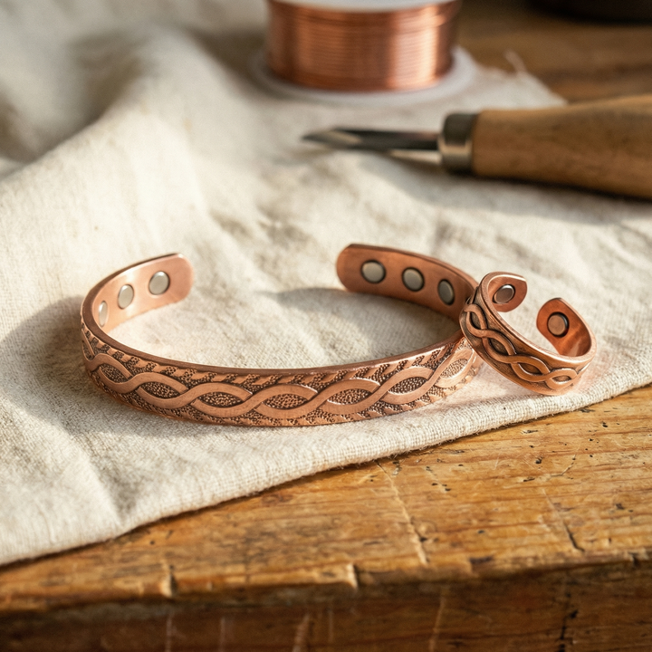 Maya's Knot Copper Set