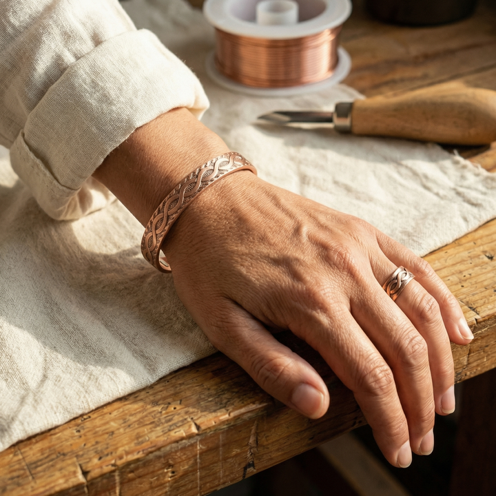 Maya's Knot Copper Set