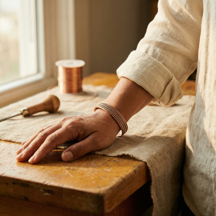 Maya's Forge Copper Bracelet