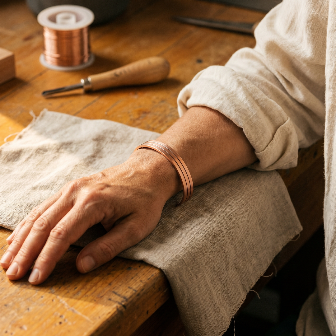Maya's Core Copper Bracelet