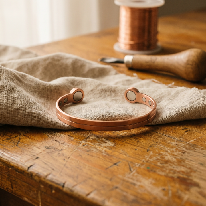 Maya's Wick Copper Bracelet