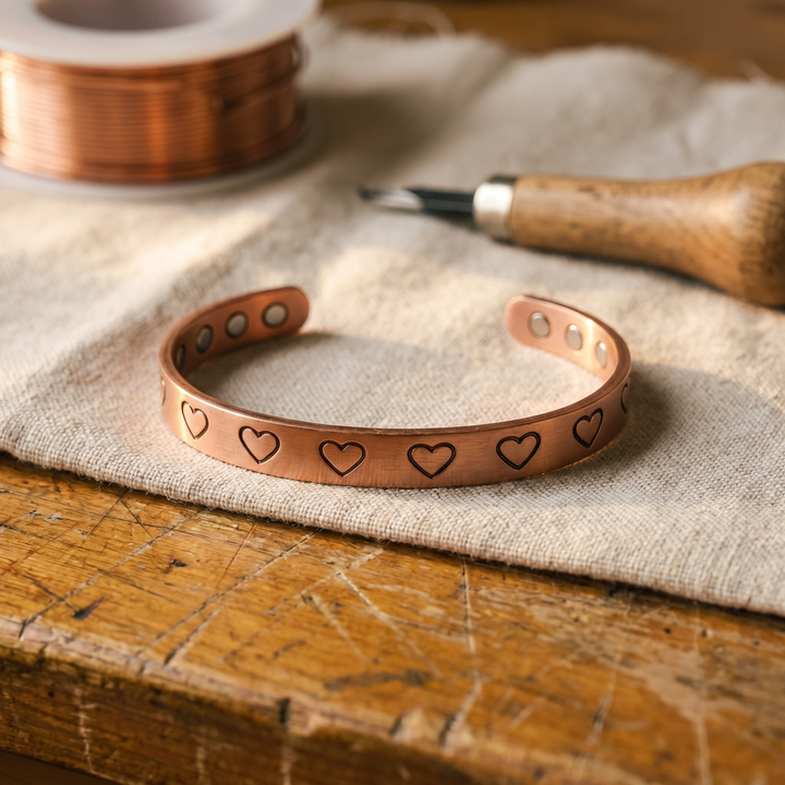 Maya's Hearth Copper Bracelet