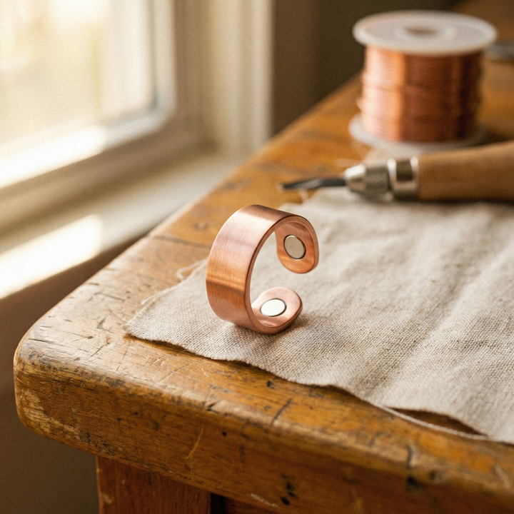 Maya's Weld Copper Ring