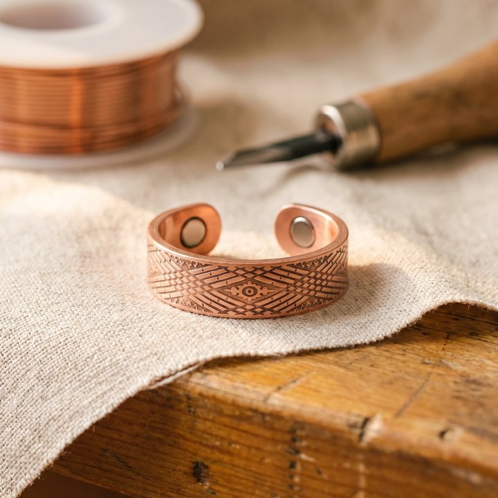 Maya's Holt Copper Ring