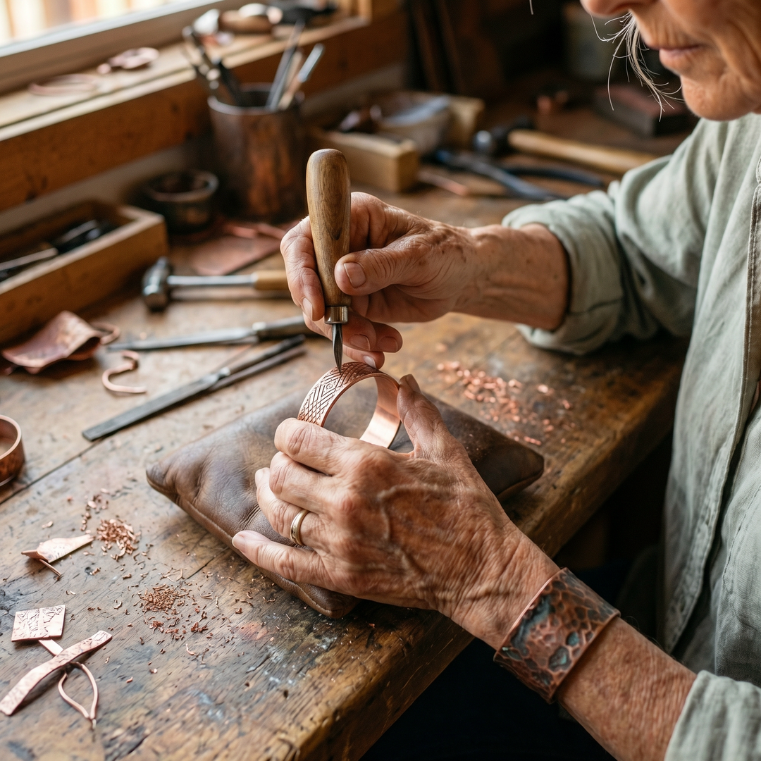 Maya's Holt Copper Ring