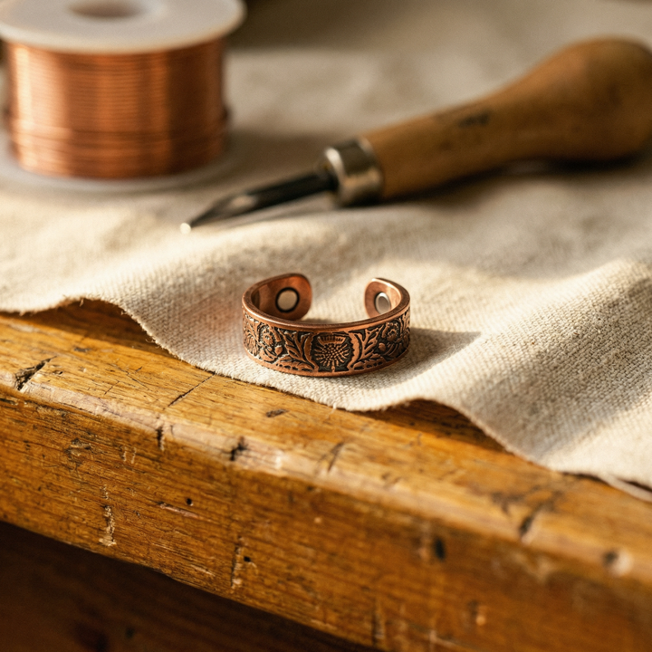 Maya's Bole Copper Ring