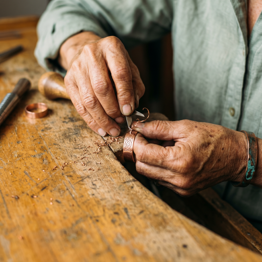 Maya's Fen Copper Ring