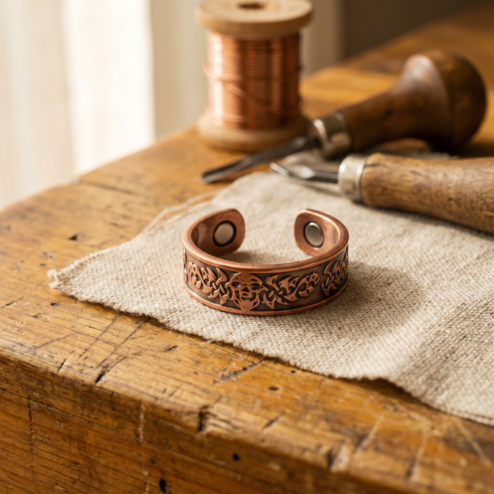 Maya's Clag Copper Ring