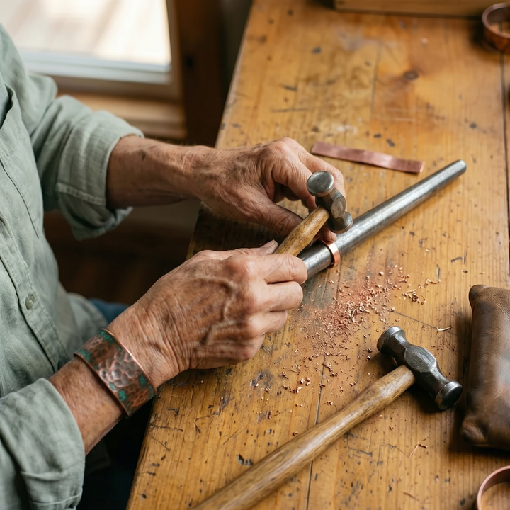 Maya's Weld Copper Ring