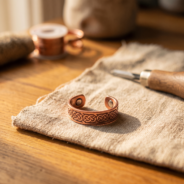 Maya's Fen Copper Ring