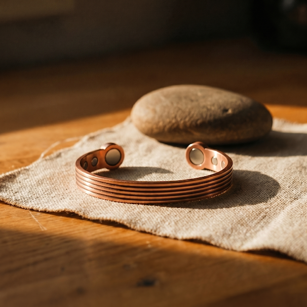 Maya's Ridge Copper Bracelet