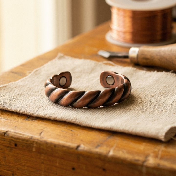 Maya's Tine Copper Ring