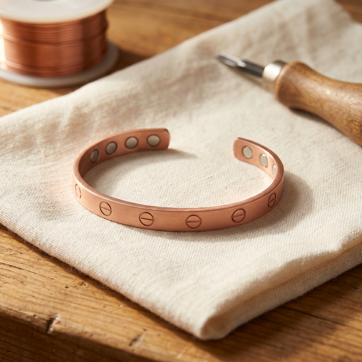 Maya's Bolt Copper Bracelet