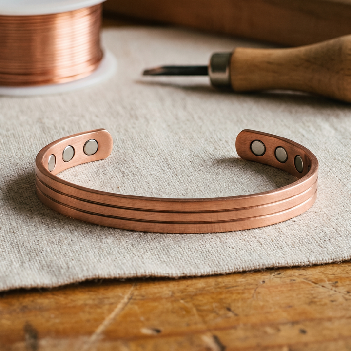 Maya's Core Copper Bracelet