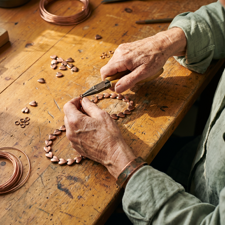 Maya's Briar Copper Necklace