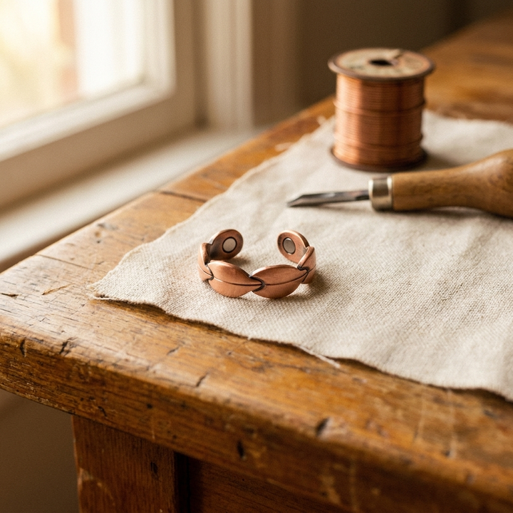 Maya's Bind Copper Ring