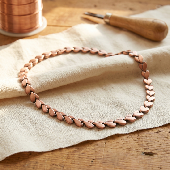 Maya's Briar Copper Necklace