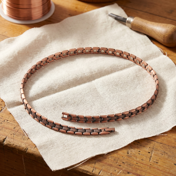 Maya's Haze Copper Necklace