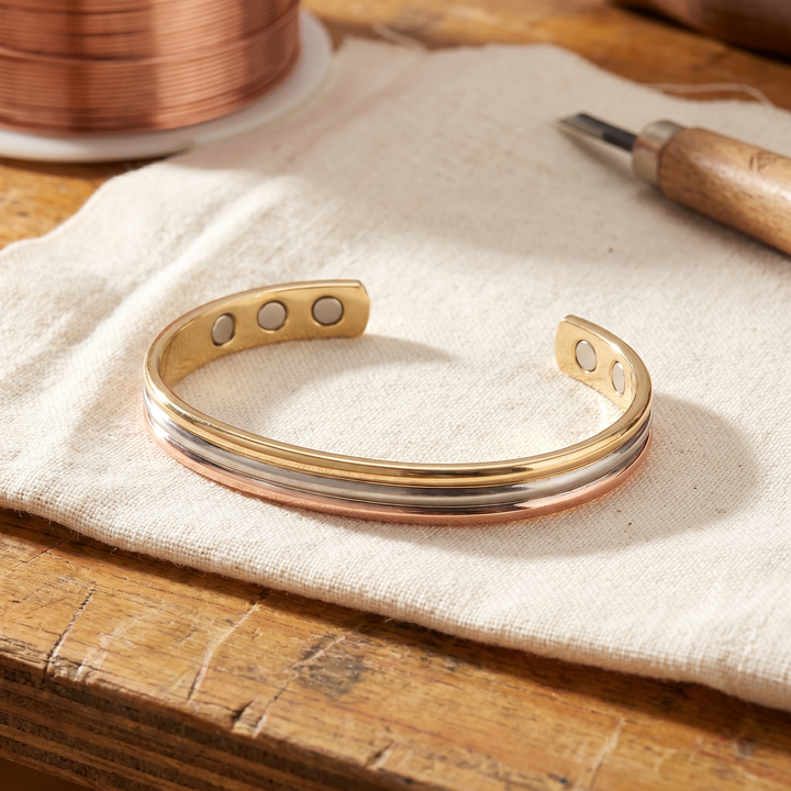 Maya's Fell Copper Bracelet
