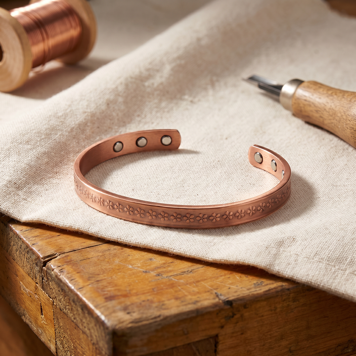 Maya's Loch Copper Bracelet