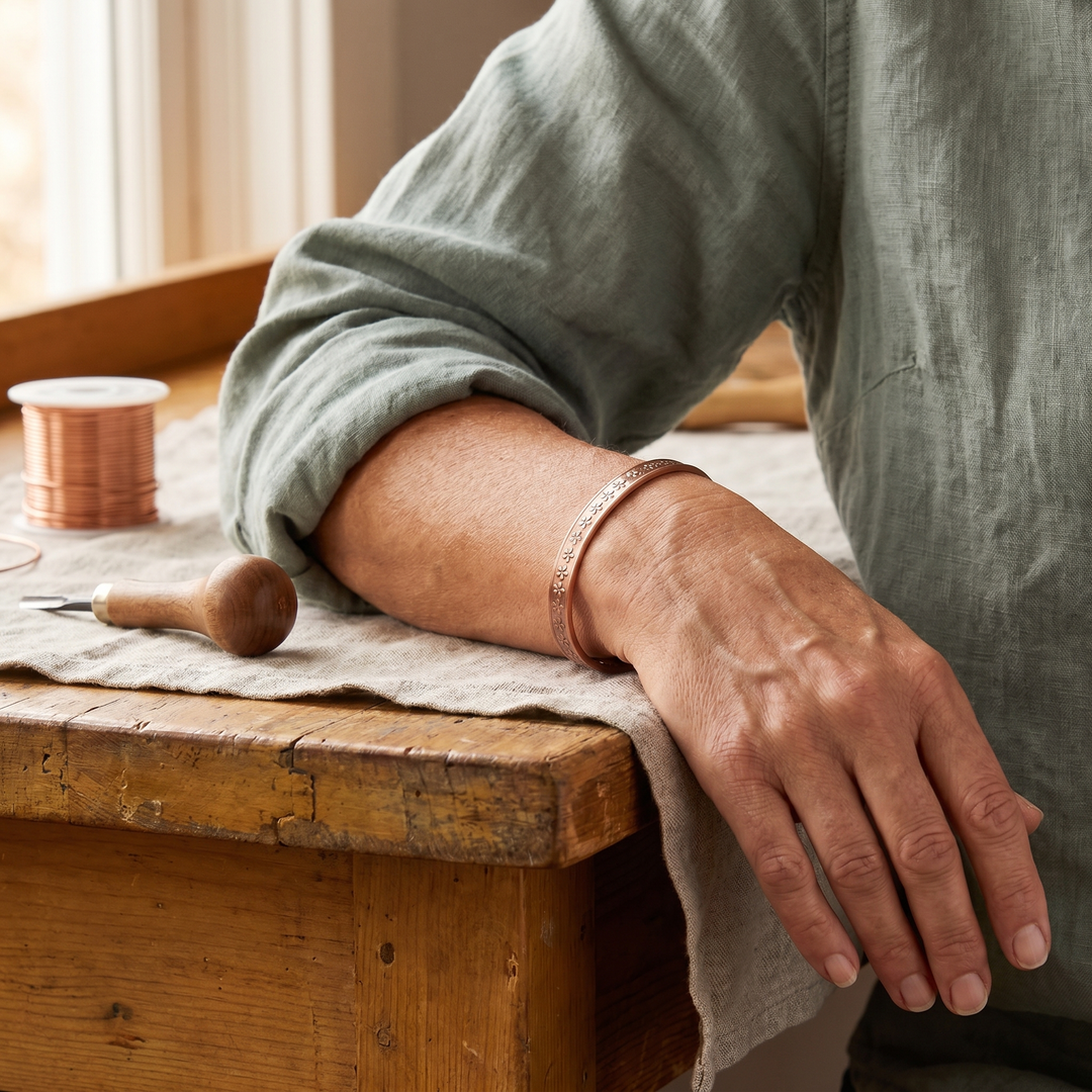 Maya's Loch Copper Bracelet