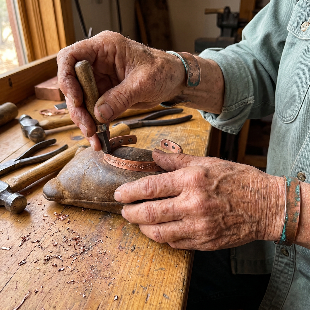 Maya's Loch Copper Bracelet