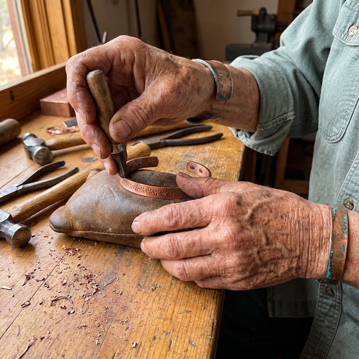 Maya's Loch Copper Bracelet